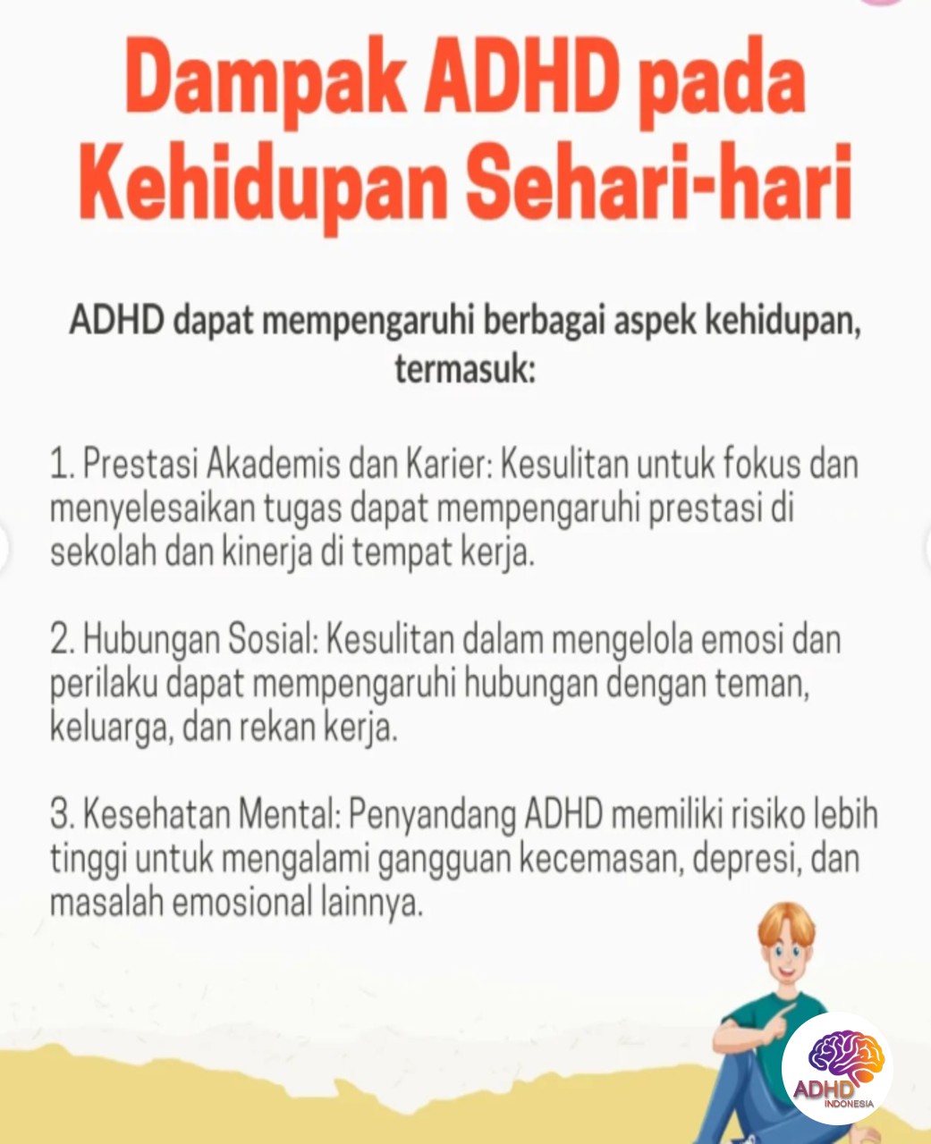 ADHD dan Hubungan Sosial Anak di Lingkungan Sekolah di Kabupaten Pasaman Barat