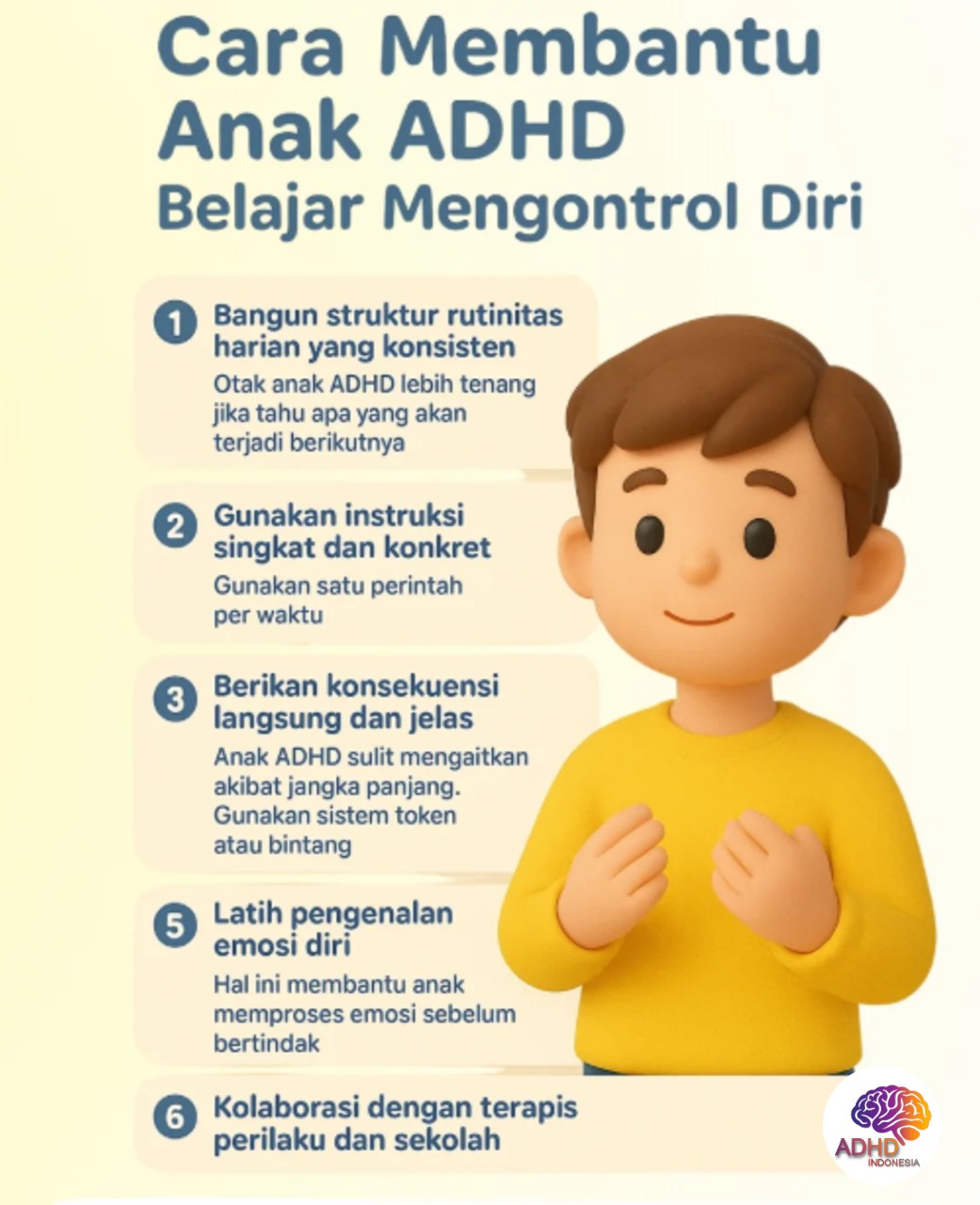ADHD dan Regulasi Emosi Anak: Hal yang Perlu Dipahami di Kabupaten Pasaman Barat