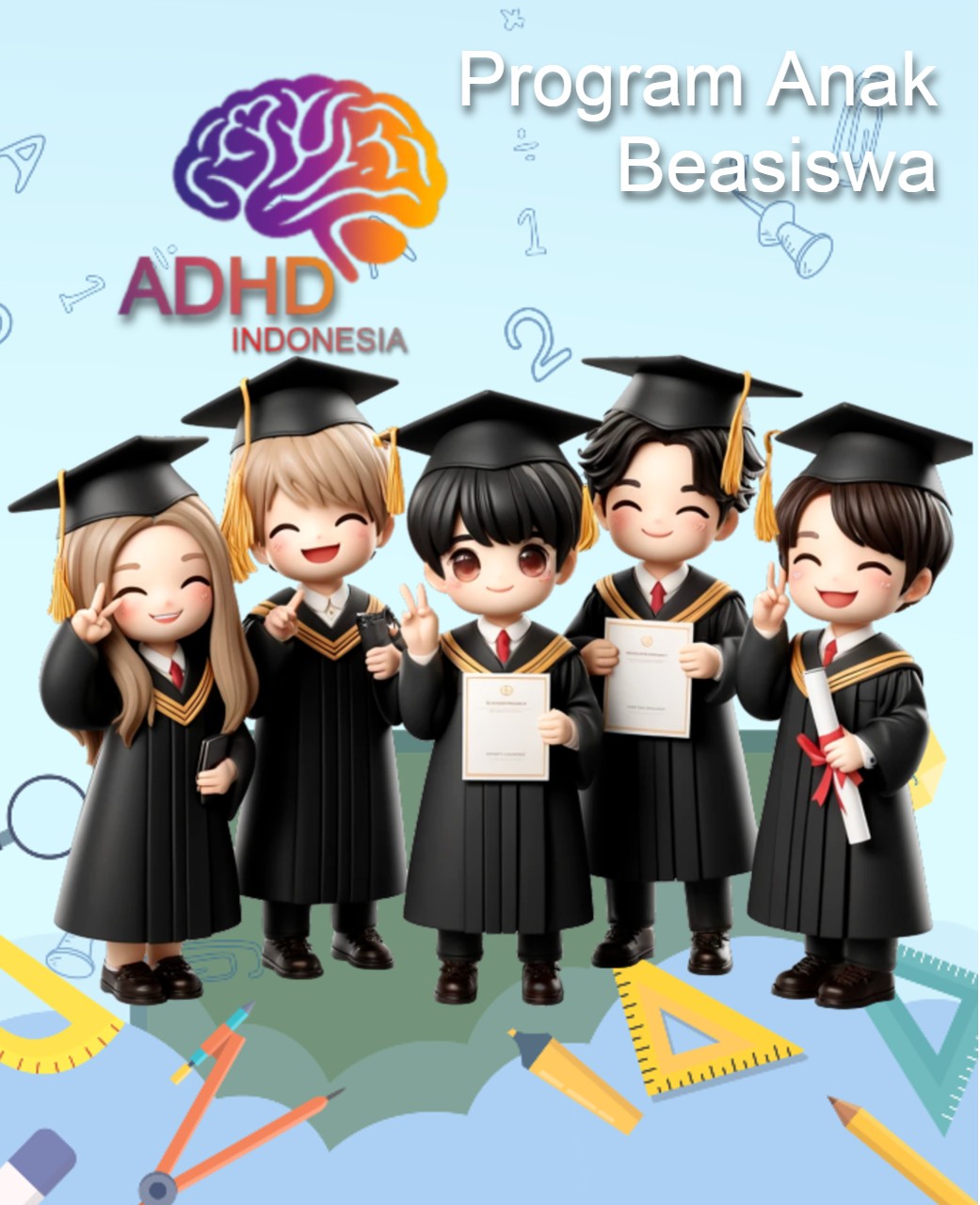 PROGRAM BEASISWA ADHD Indonesia Kabupaten Pasaman Barat