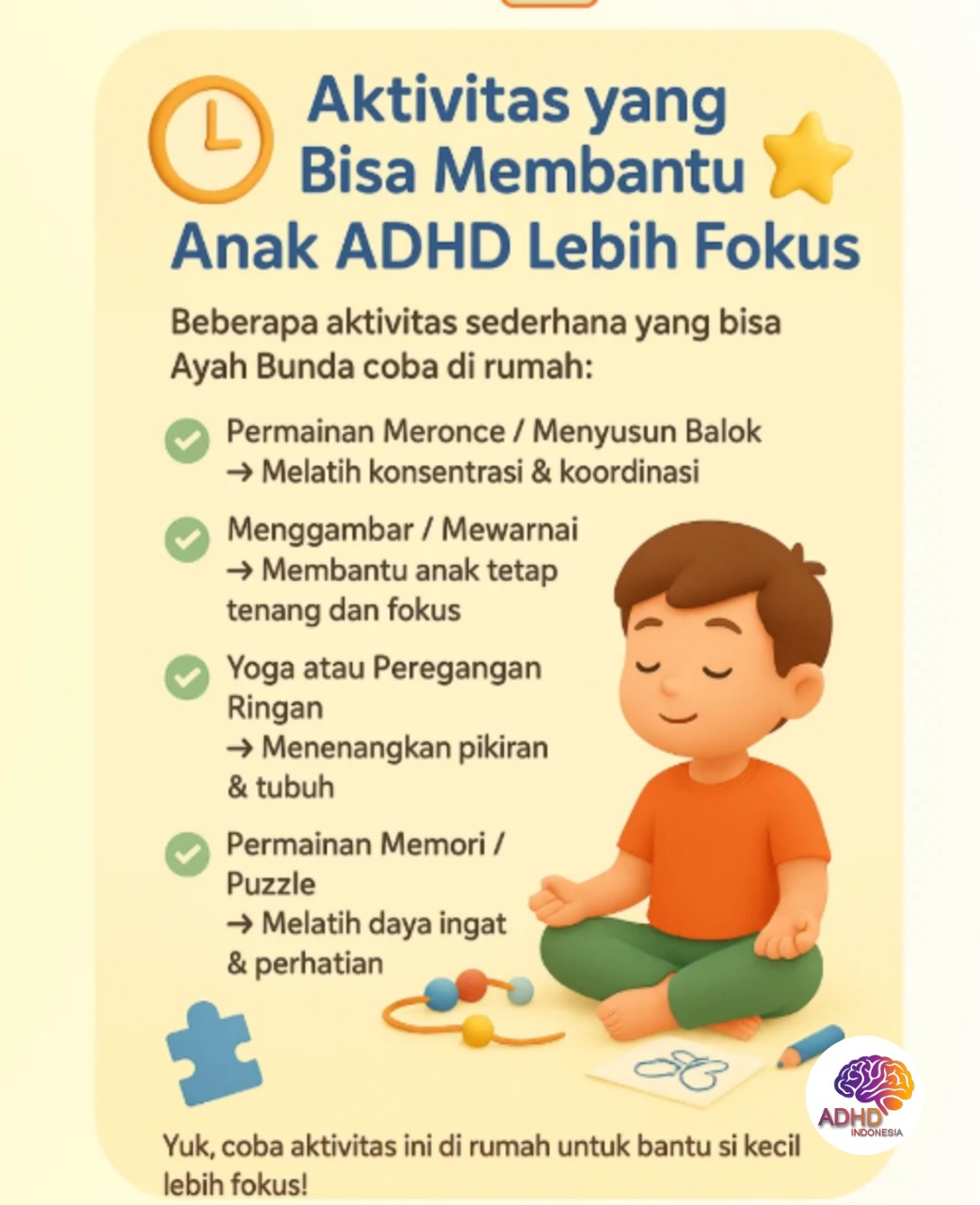 Pendekatan Edukatif yang Tepat untuk Anak ADHD di Kabupaten Pasaman Barat