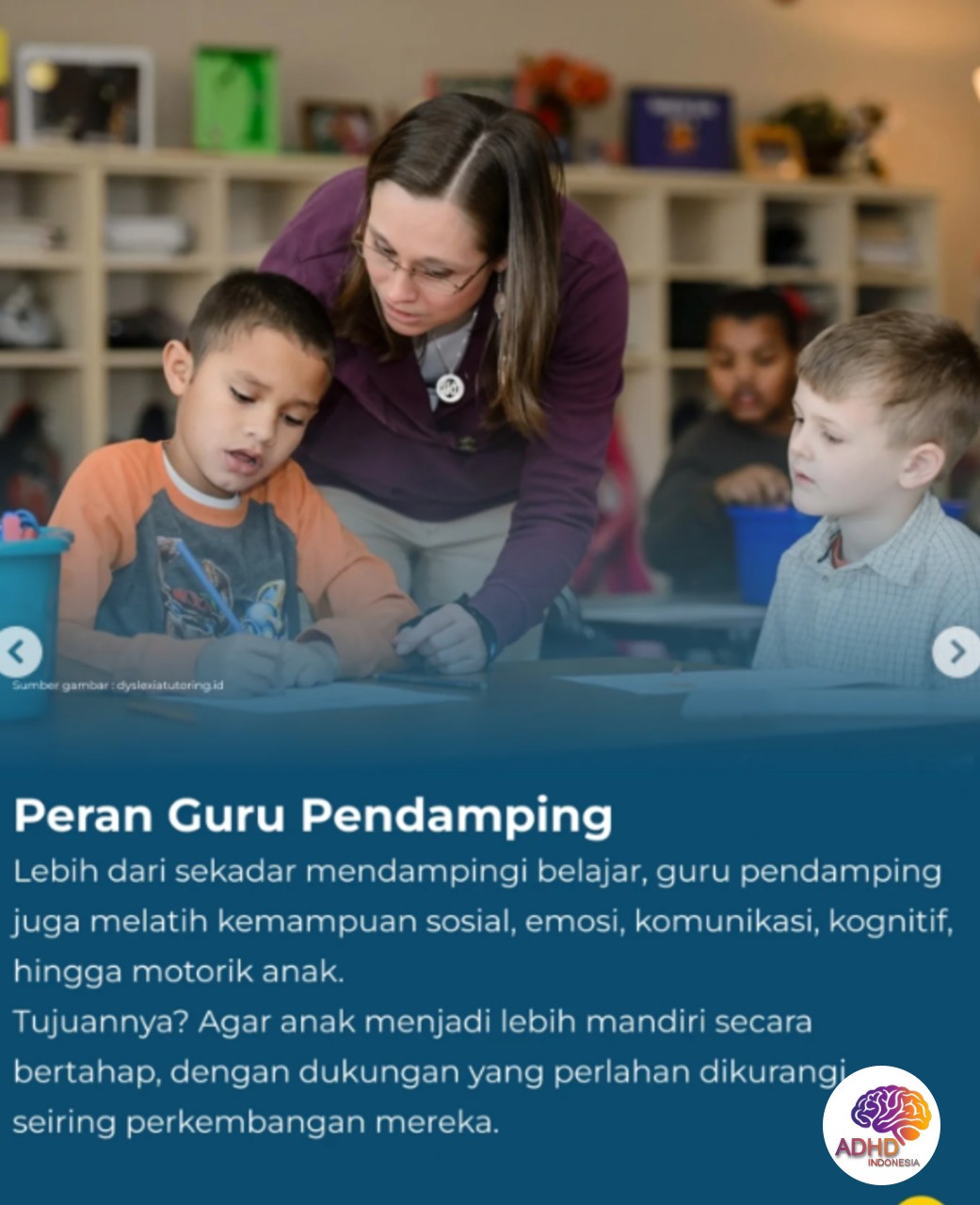 Peran Guru dan Sekolah dalam Menangani ADHD di Kabupaten Pasaman Barat