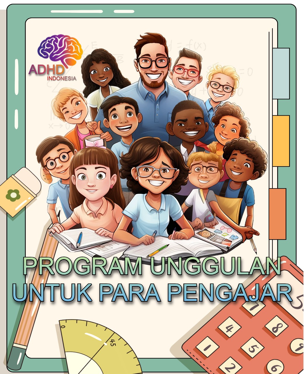 profil organisasi adhd Kabupaten Pasaman Barat
